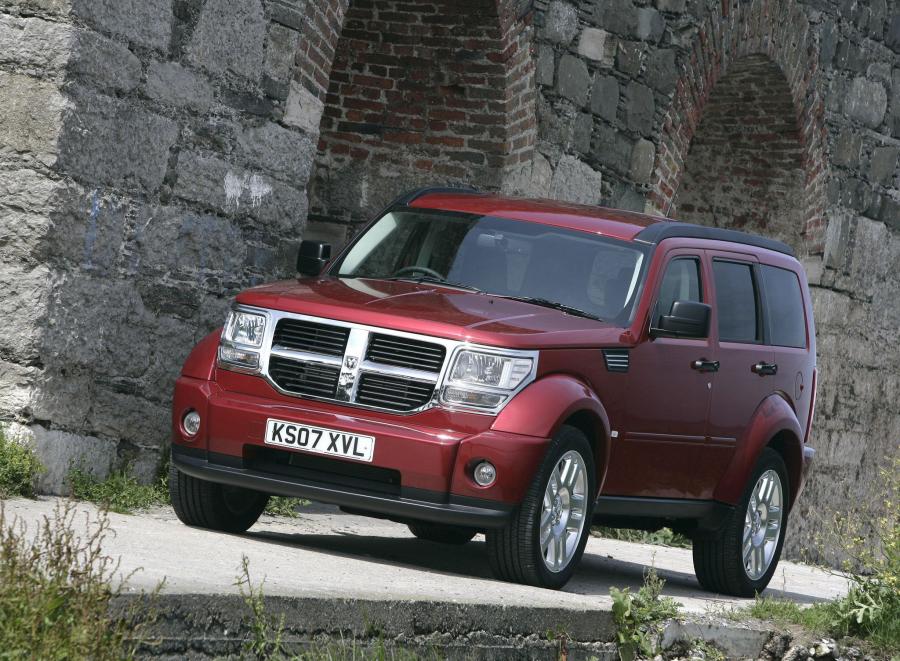 Dodge Nitro (UK) '2006